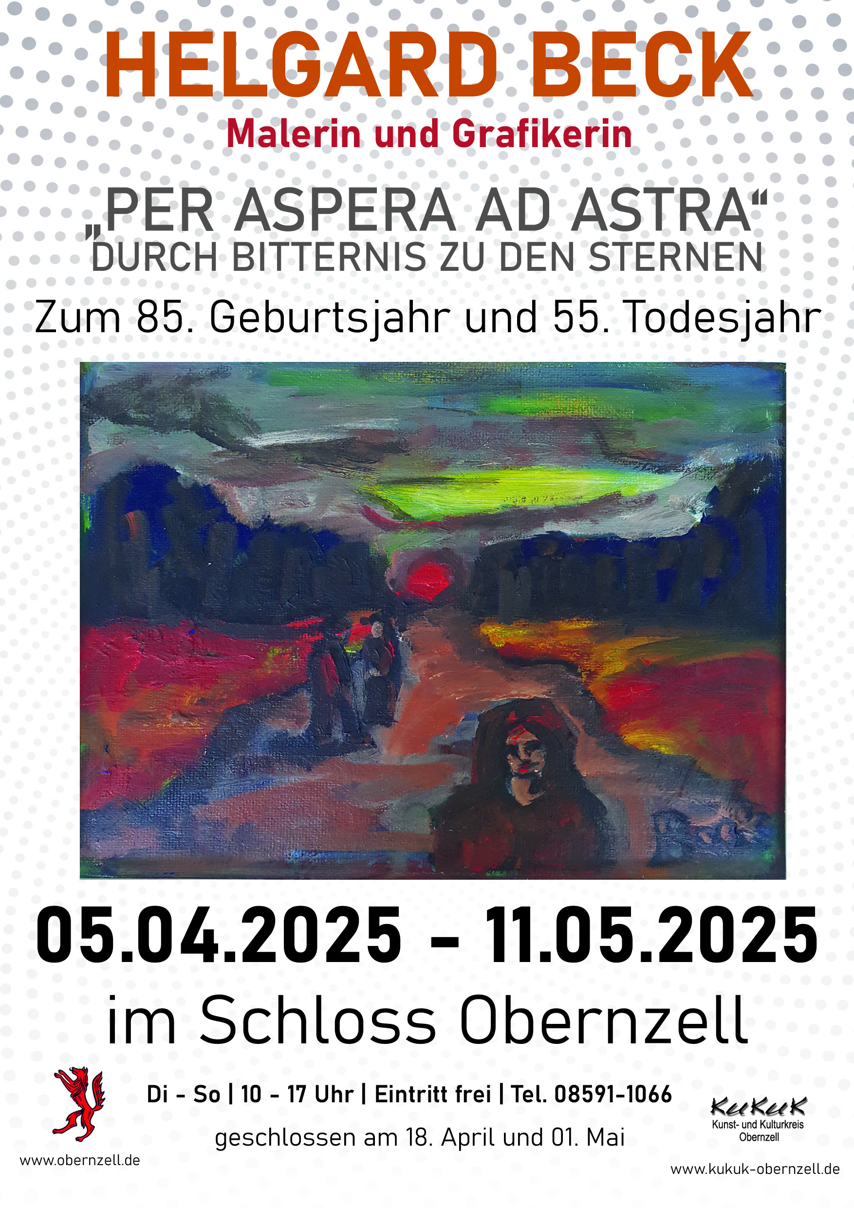 Ausstellung Helgard Beck