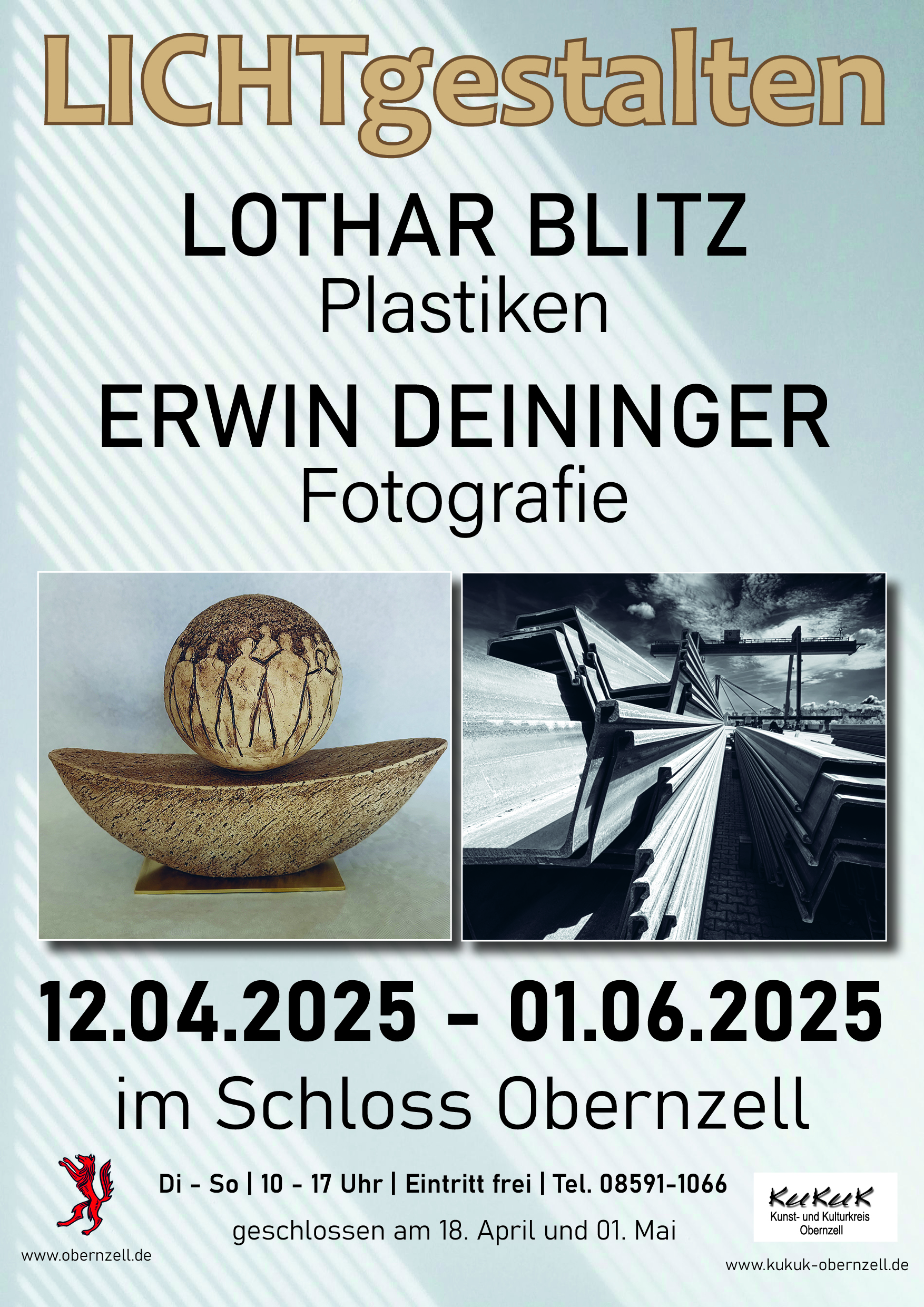 Ausstellung LICHTgestalten